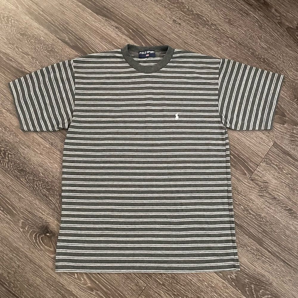 Polo sport vintage stripe t shirt